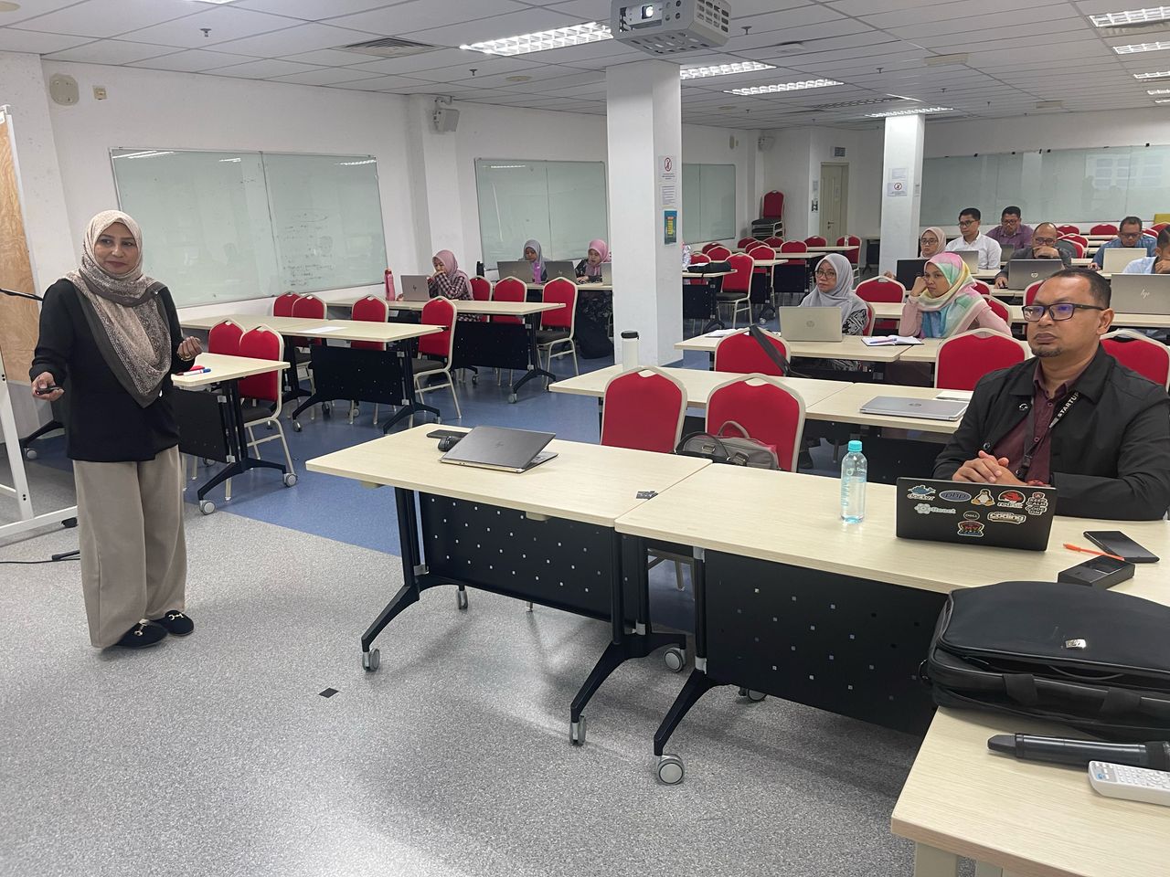 Perancangan Dashboard Bersepadu UMPSA: Usaha Kolaboratif Antara CIO, DMAC, DiTec dan Wakil Jabatan Data Strategik UMPSA